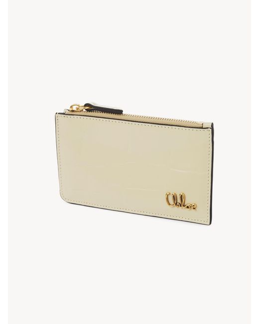 Chloé Natural Small Wallet