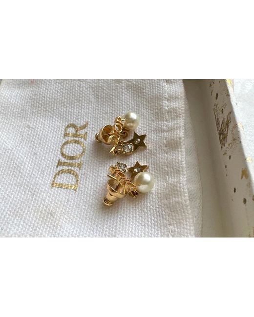 Dior White Dio(R)Evolution Earrings