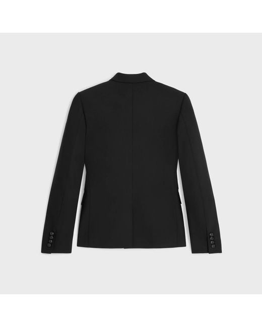 Céline Black Cavaliere Jacket