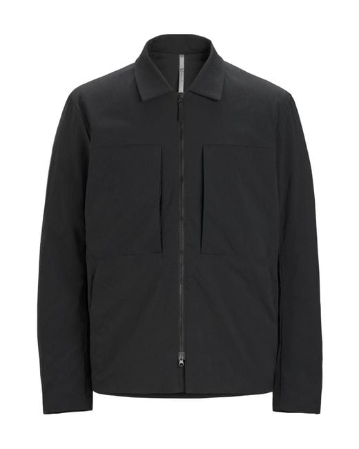 Veilance Black Mionn Jacket for men