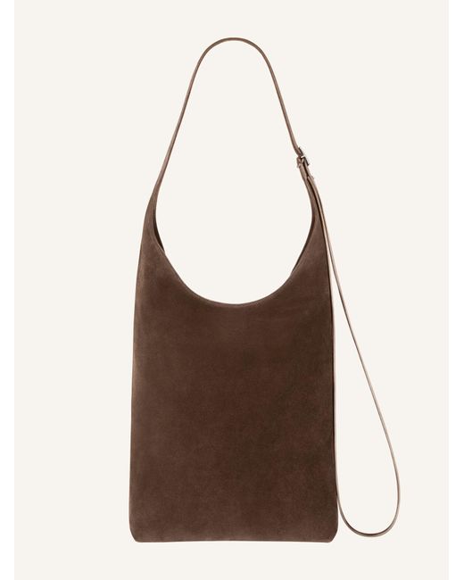 Courreges Brown Courrèges Large Melt Tote Bag