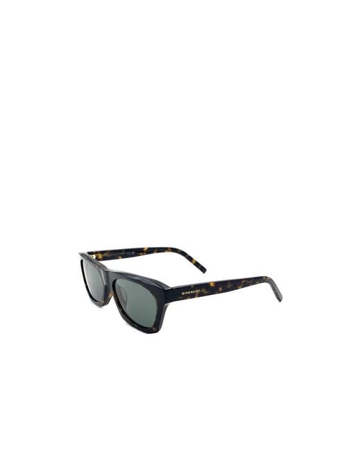 Givenchy White Logo Sunglasses for men