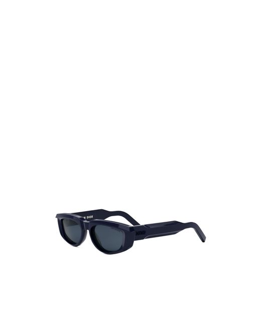 Dior Blue Full Frame Sunglasses for men