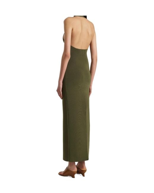 Khaite Green Mahi Dress