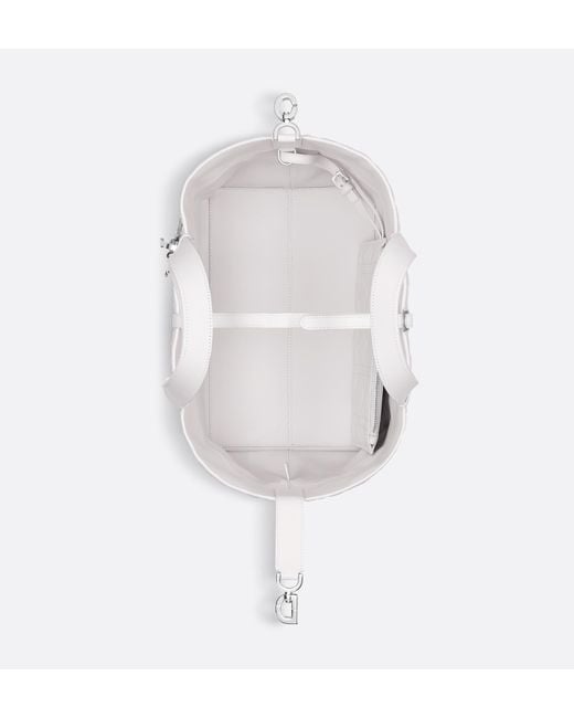 Dior White Medium Toujours Bag