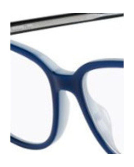 Dior Blue Logo Too Flat Mirror
