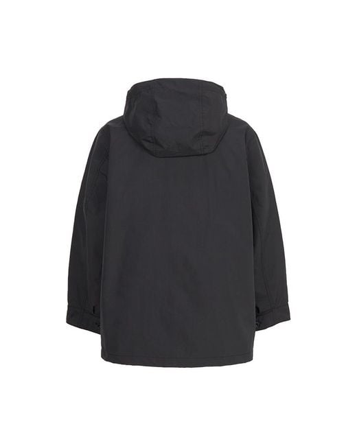 Nanamica Black 2L Pertex Unlimited Field Jacket for men