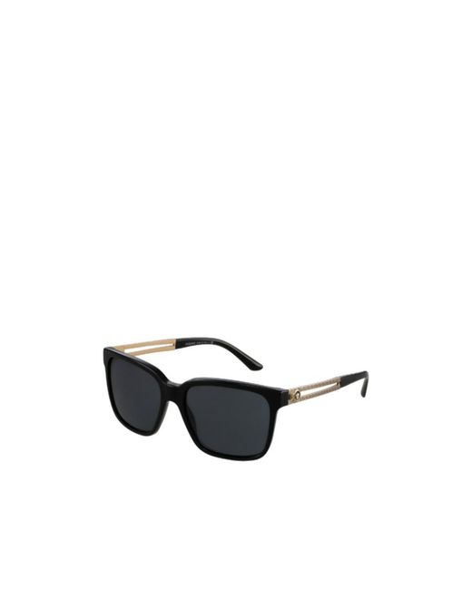 Versace Black Logo Sunglasses for men