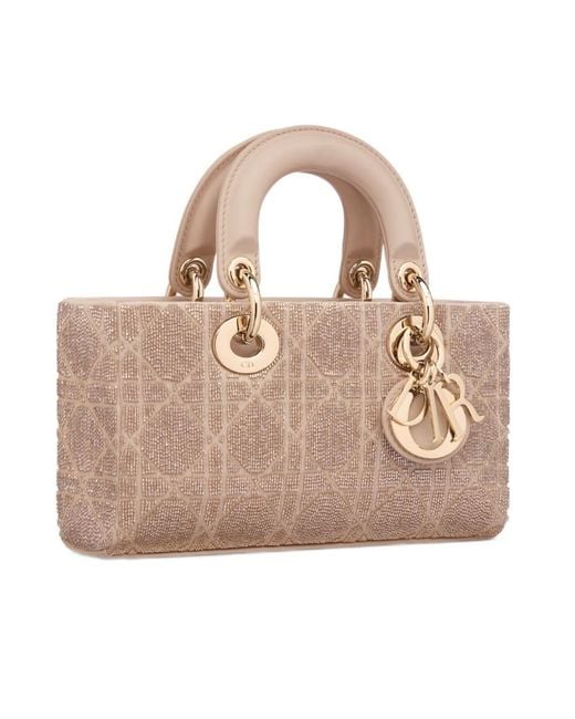Dior Natural Small Ladyd-Joy Bag