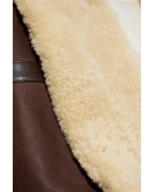 Bottega Veneta Brown Leather Vest