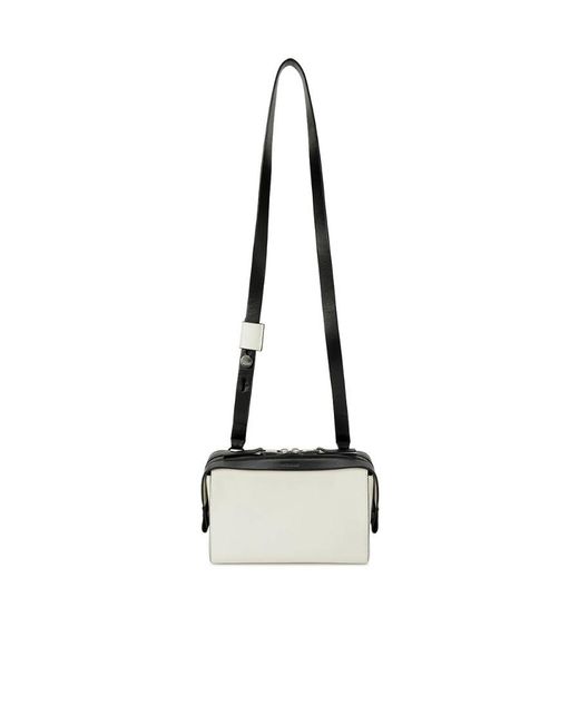 Sportmax Black Logo Shoulder Bag