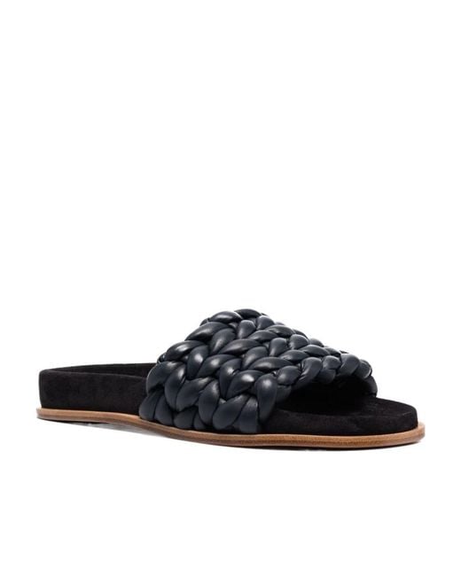 Chloé Multicolor Logo Sandals