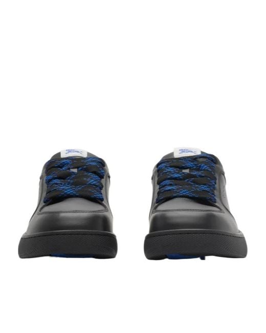 Burberry Black Stock Sneakers For for men