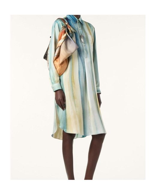 Loro Piana Blue Kailee Dress