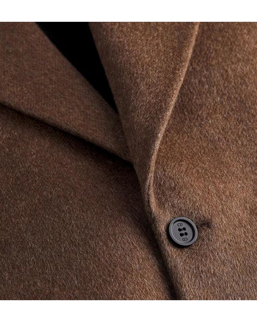 Dior Brown Single-Breasted Jacket for men