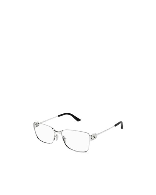 Balenciaga Multicolor Eyewear Rectangle Frame Glasses for men