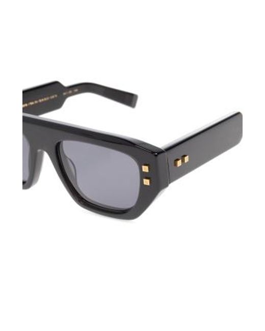 Balmain Multicolor Full Frame Sunglasses for men