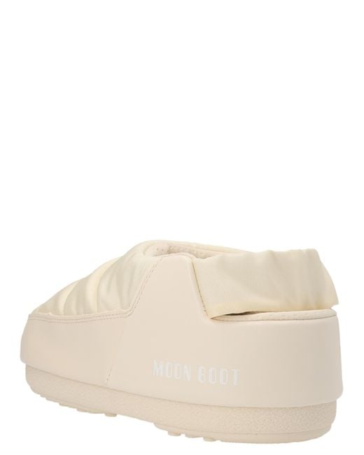 Moon Boot Natural Evolution Padded Slingback Mules