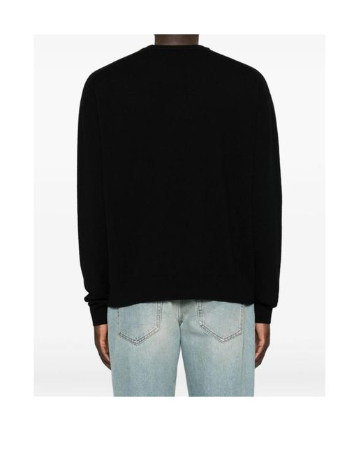 Iceberg Black Logo Sweater for men