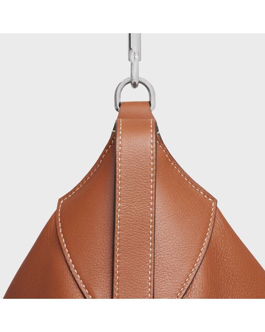 Céline Brown Large Strap Romy