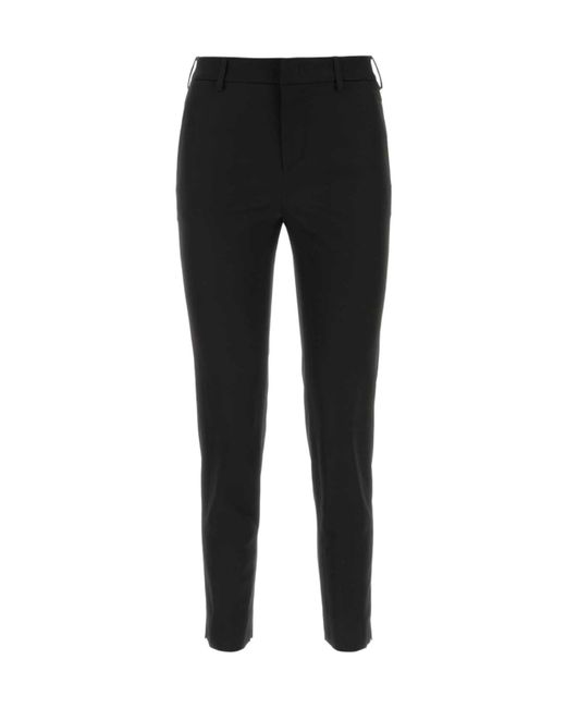 Pt Pantaloni Women's Black Pt Torino Slim Fit Pants