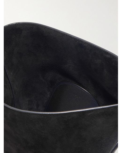 Alaïa Black Alaïa Top Handle Small Bucket Bag