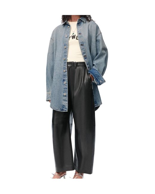 Loewe Blue Overshirt