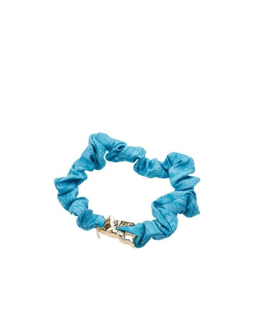 Etro Blue Logo Hair Accessories