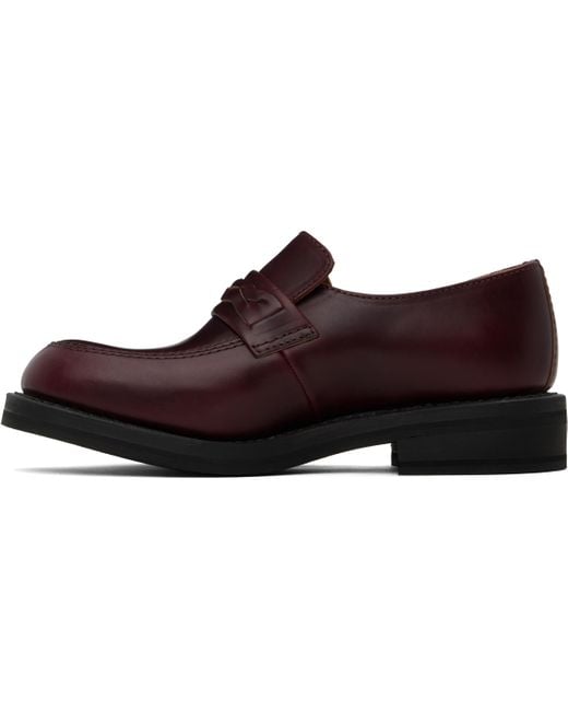 Our Legacy Brown Nakano Loafers for men