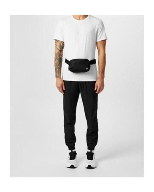 lululemon athletica Black Plain Everywhere Belt Bag