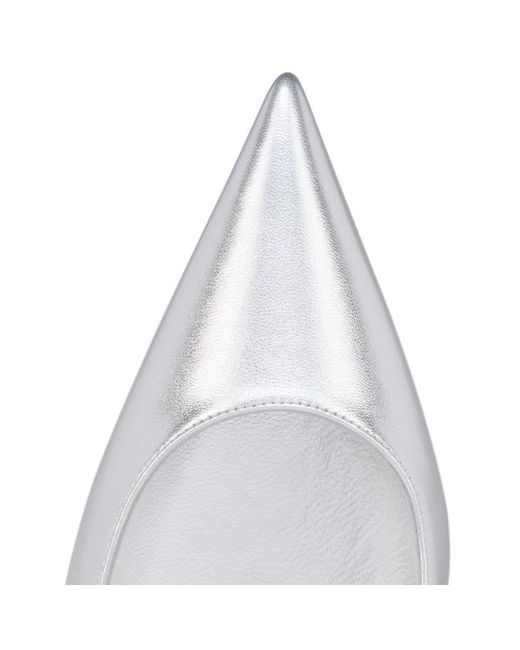 Christian Louboutin White Miss Z 100 Mm Pumps