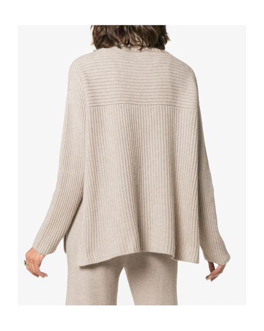 LeKasha White Turtleneck Sweater