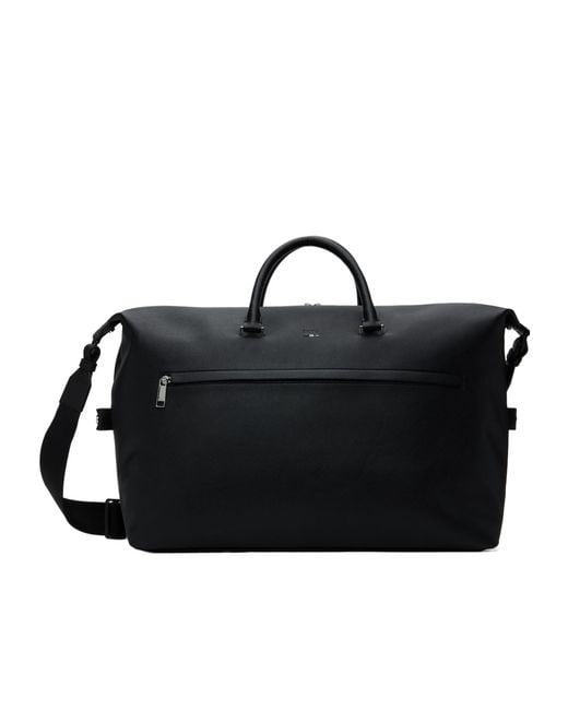 Boss Black Boss Logo Debossed Zip-Up Holdall for men
