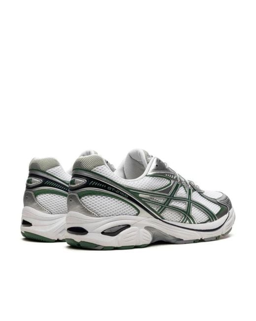 Asics White Gt-2160 Lace-Up Sneakers