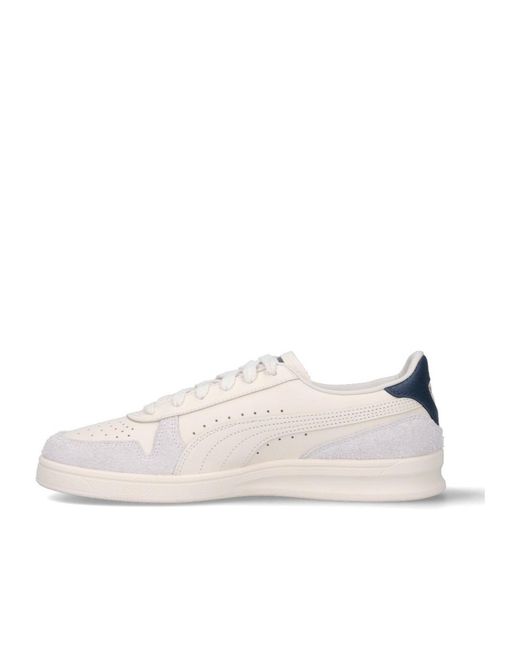 PUMA Pink Indoor Logo Printed Sneakers for men