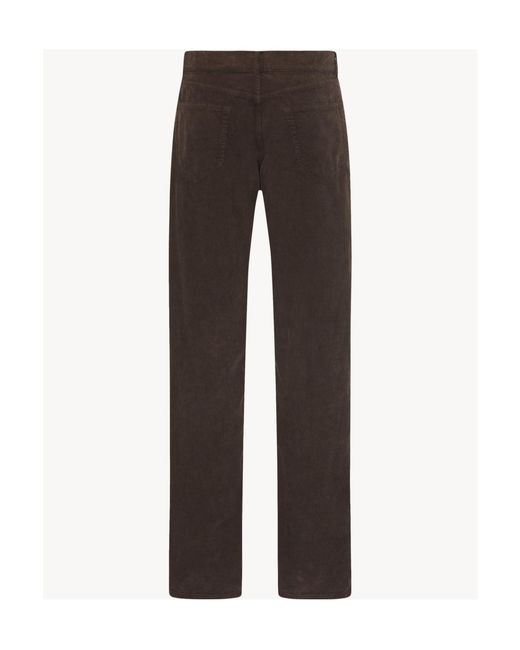 The Row Gray Burt Pant for men