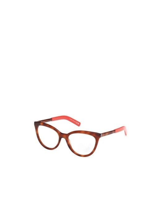 Moncler Multicolor Eyewear Cat-Eye Glasses