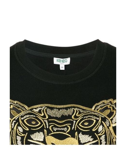 KENZO Black Long-Sleeved Sweater