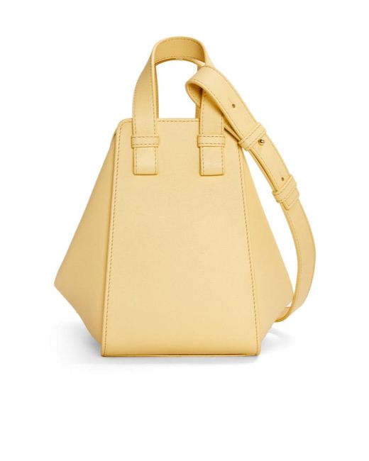 Loewe Metallic Compact Hammock Bag
