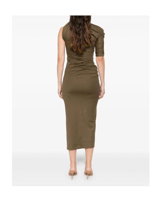 Jacquemus Green Midi Dresses