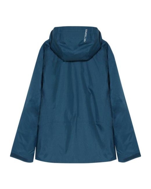 Arc'teryx Blue Beta Hooded Jacket for men