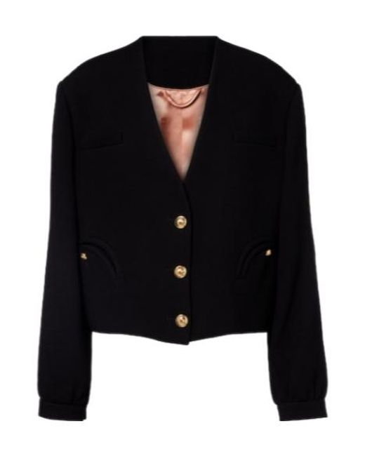 Blazé Milano Black Loose Blazer