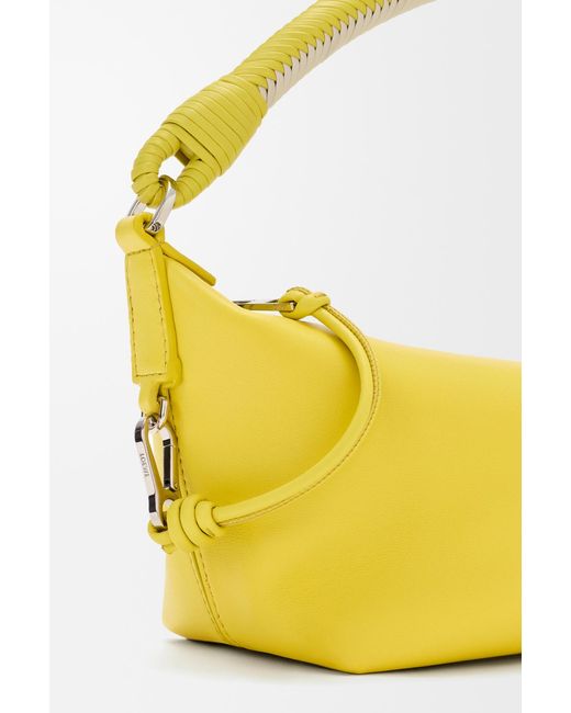 Loewe Yellow Cala Shoulder Bag