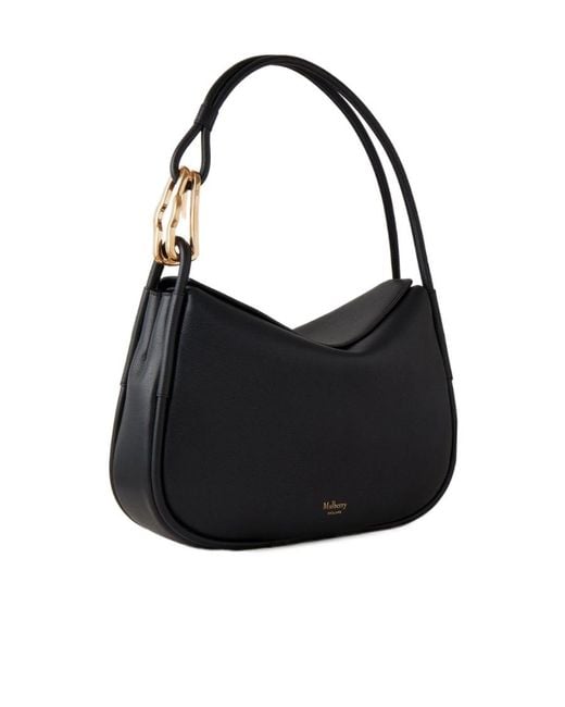 Mulberry Black Link Shoulder Bag