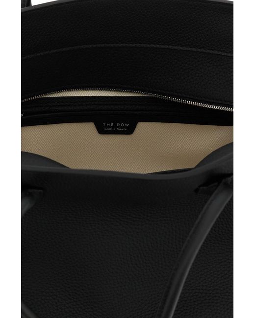 The Row Black Marlo 14 Tote Bag