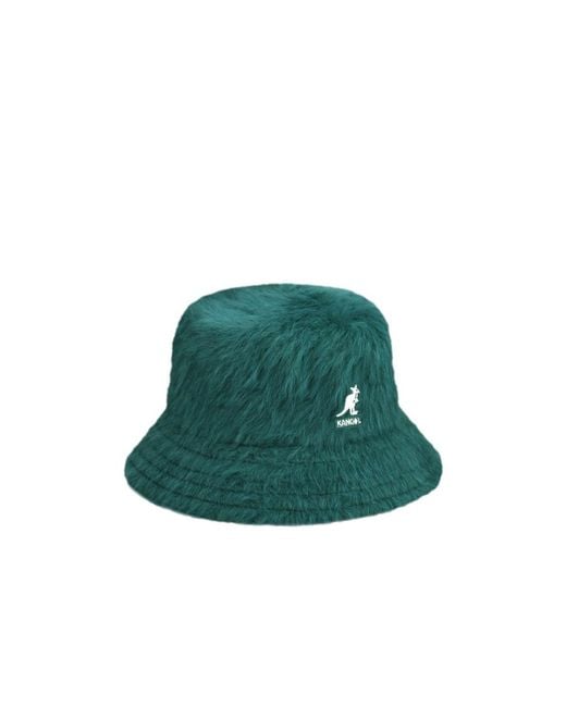 Kangol Green Logo Fisherman's Hat for men