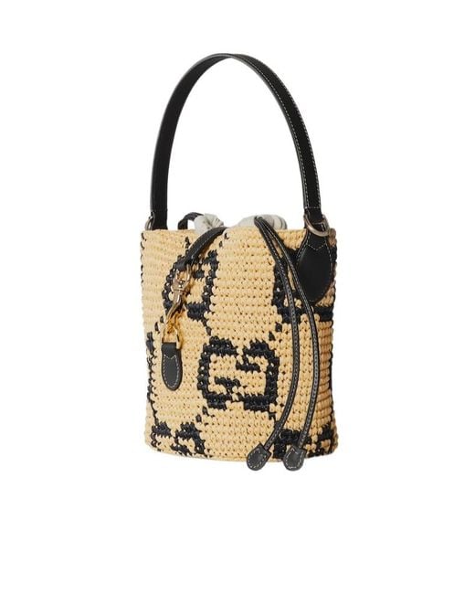 Gucci Multicolor Gg Super Mini Bucket Bag