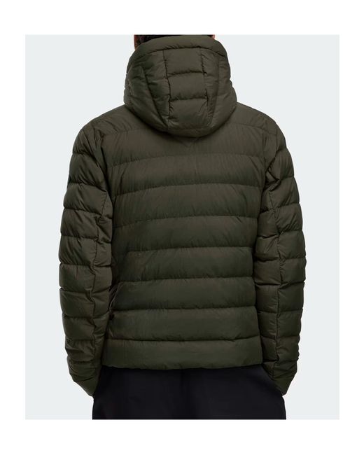Canada Goose Green Crofton Hooded Jacket for men