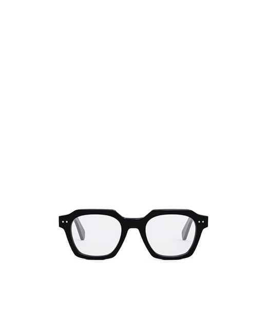 Céline White Logo Flat Mirror