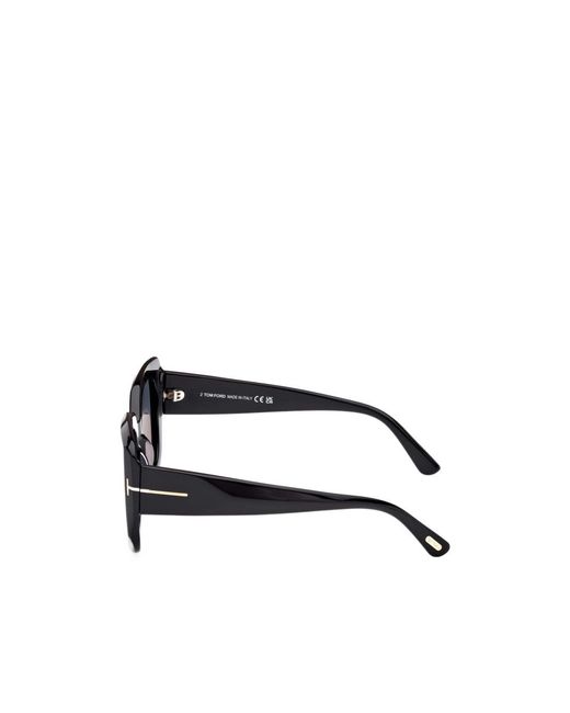 Tom Ford Black Full Frame Sunglasses